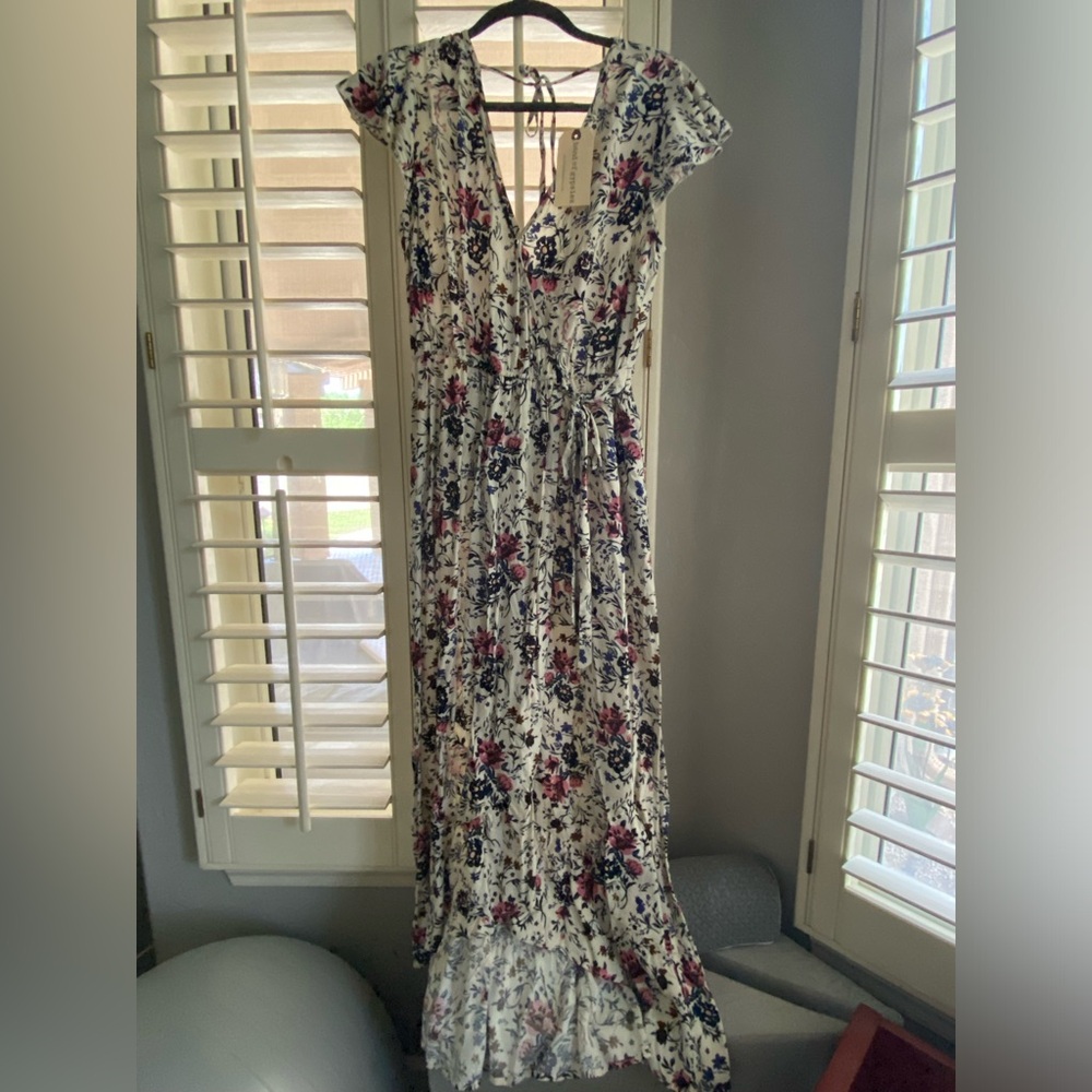 Maxi with pockets
